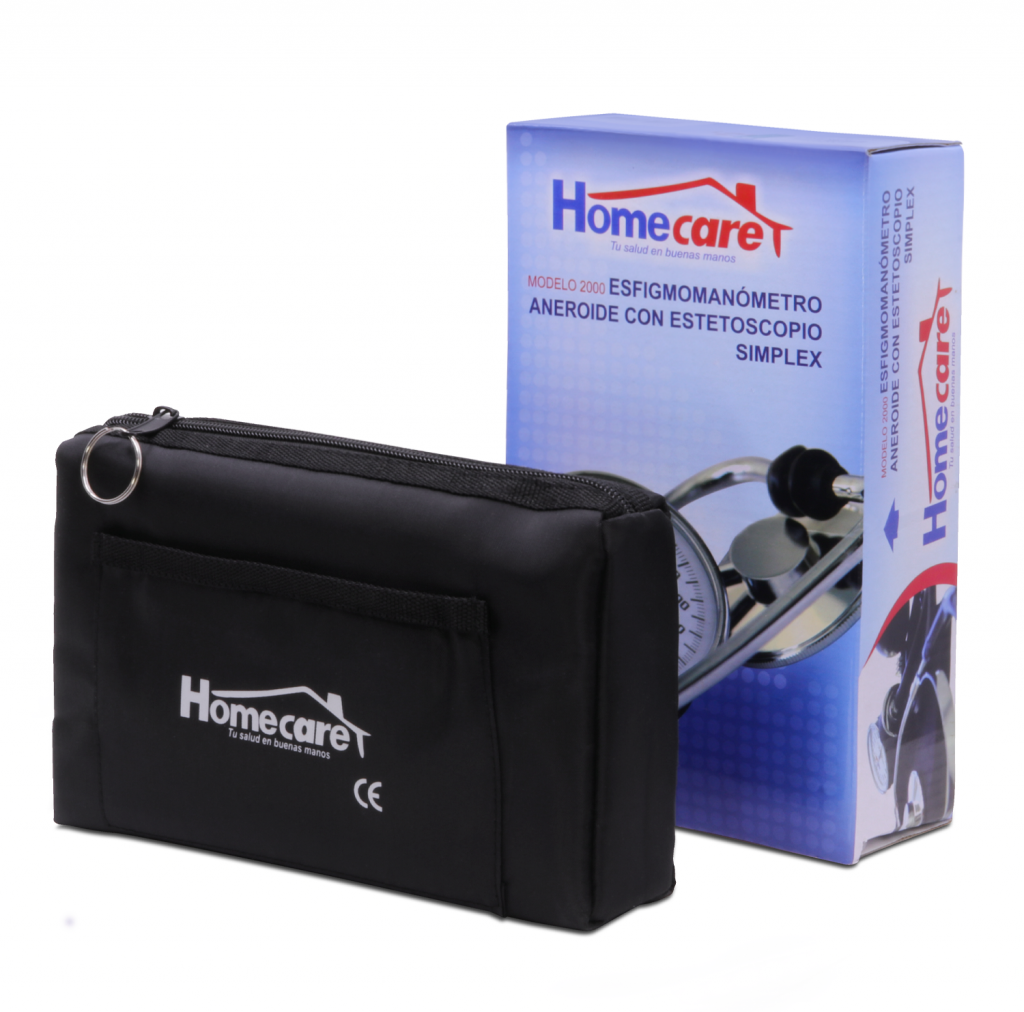 Baumanómetro y Estetoscopio DMH Negro Diagnóstico Deposito Dental Odontology BG