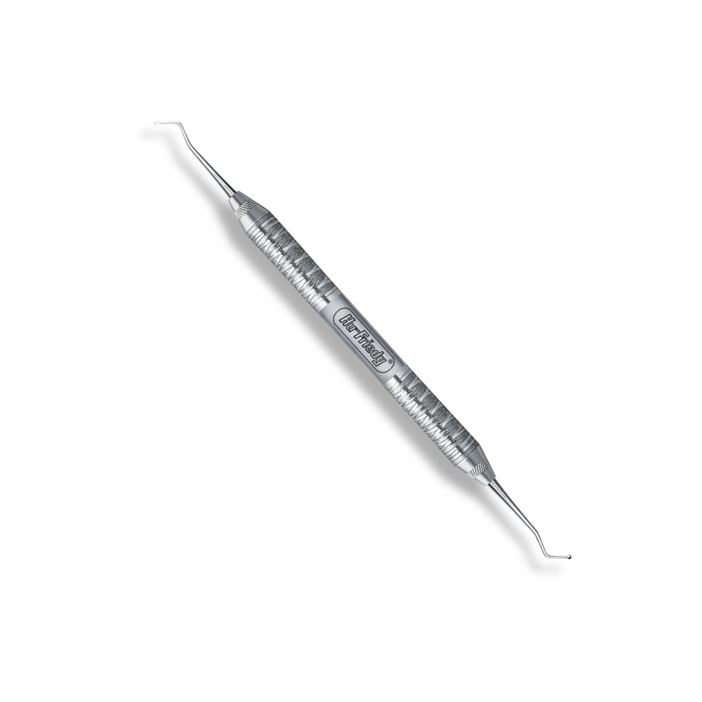 Excavador/Cucharilla 17 (1.2mm) Mango 6 (EXC176) Instrumental de Endodoncia Deposito Dental Odontology BG