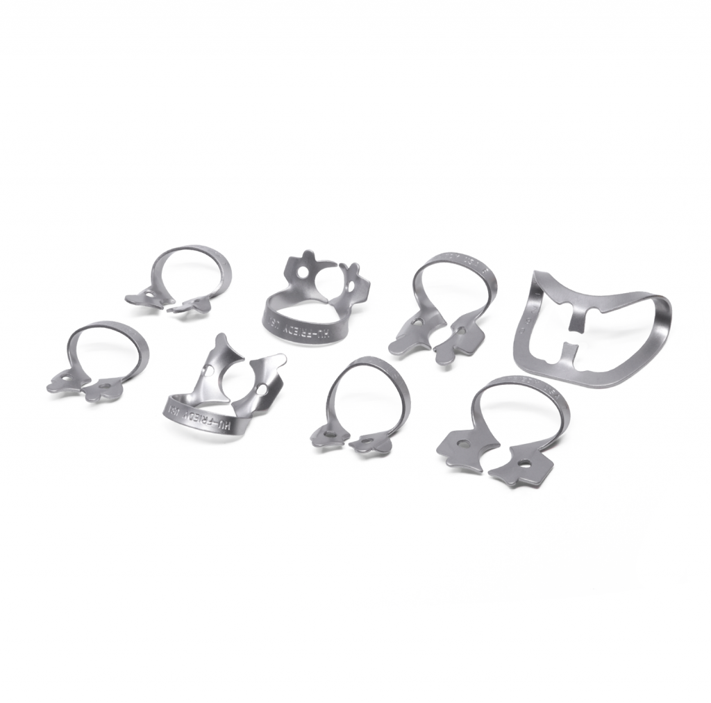 Estuche De Grapas (0 1 2 7 8 8a 14a Y 212) Instrumentos de Aislamiento Deposito Dental Odontology BG