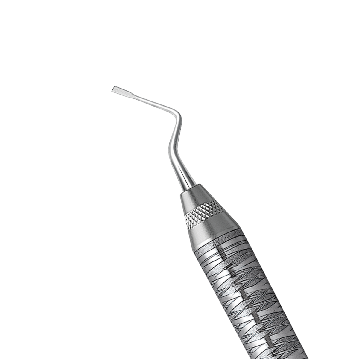 Empacador De Hilo Retractor Guyer 7 Sin Muescas Mango 6 (GCPG7NS6) - Image 3