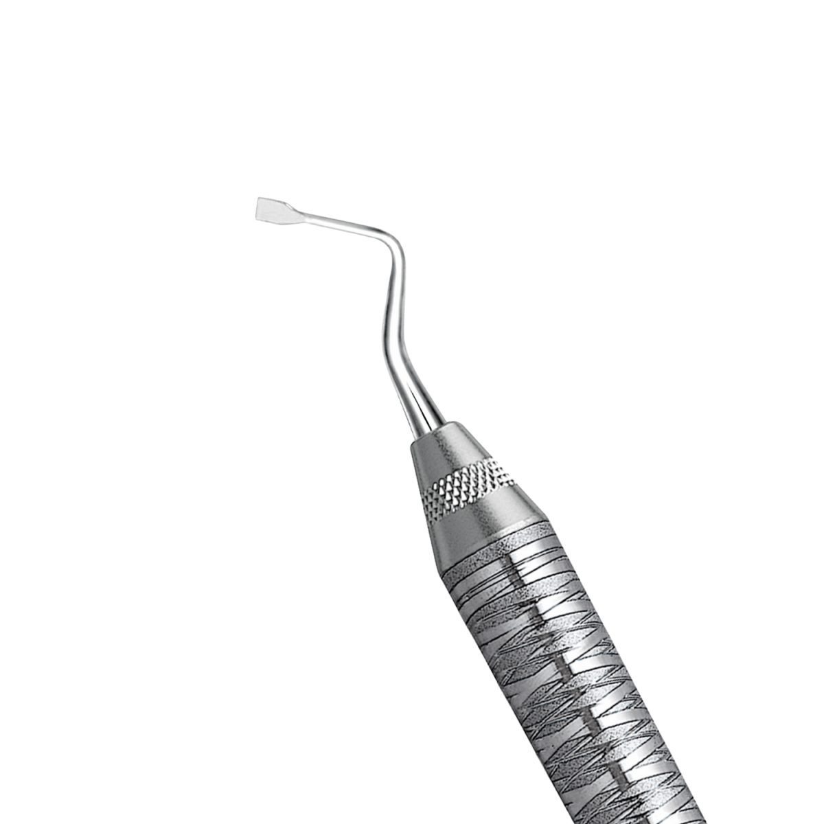 Empacador De Hilo Retractor Guyer 7 Sin Muescas Mango 6 (GCPG7NS6) - Image 2
