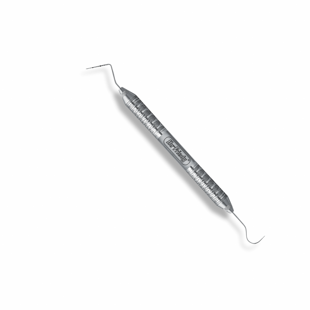 Sonda Carolina Del Norte Con Explorador Mango 6 (XP23/UNC6) Diagnóstico Deposito Dental Odontology BG