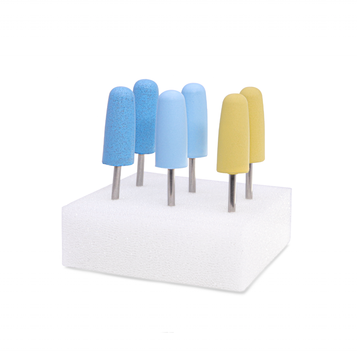 Blue Pulidores Para Acrilicos, Surtido 6 Piezas PM - Image 2