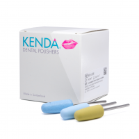 Blue Pulidores Para Acrilicos, Surtido 6 Piezas PM Abrasivos Deposito Dental Odontology BG