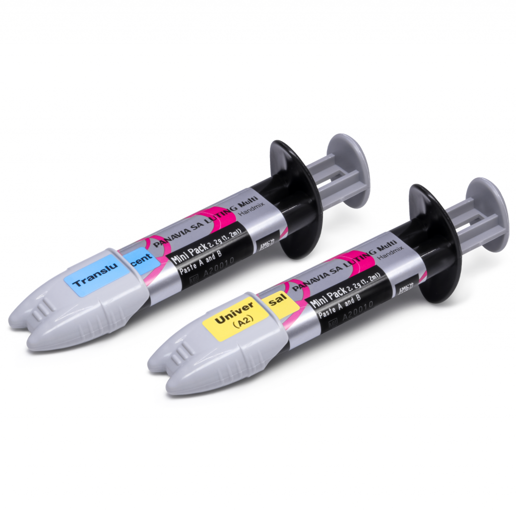 Panavia SA Luting MULTI HAND MIX (2.20gr/1.2ml) Minipack Cemento Deposito Dental Odontology BG