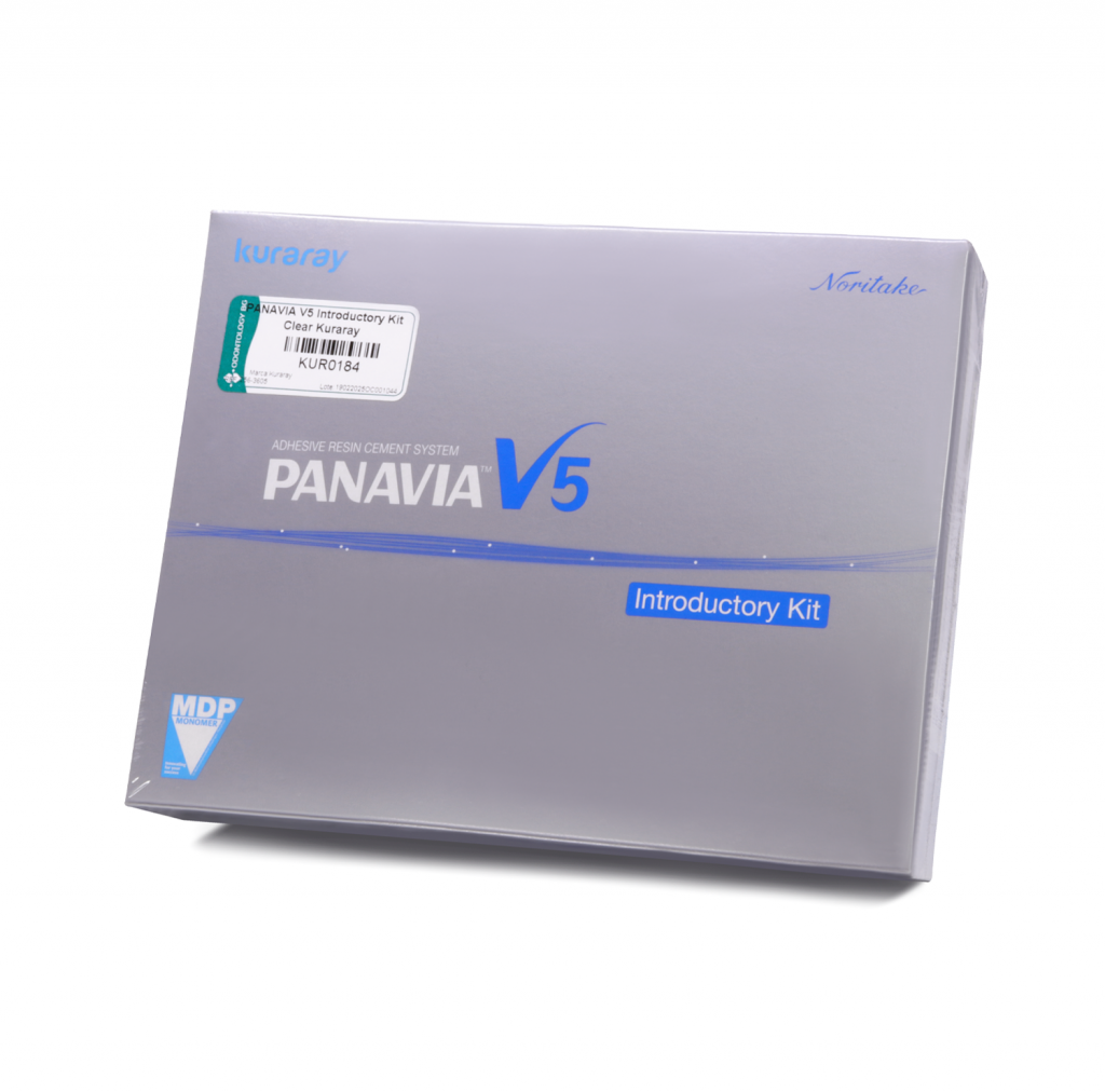 PANAVIA V5 Introductory Kit Clear Kuraray Cemento Deposito Dental Odontology BG