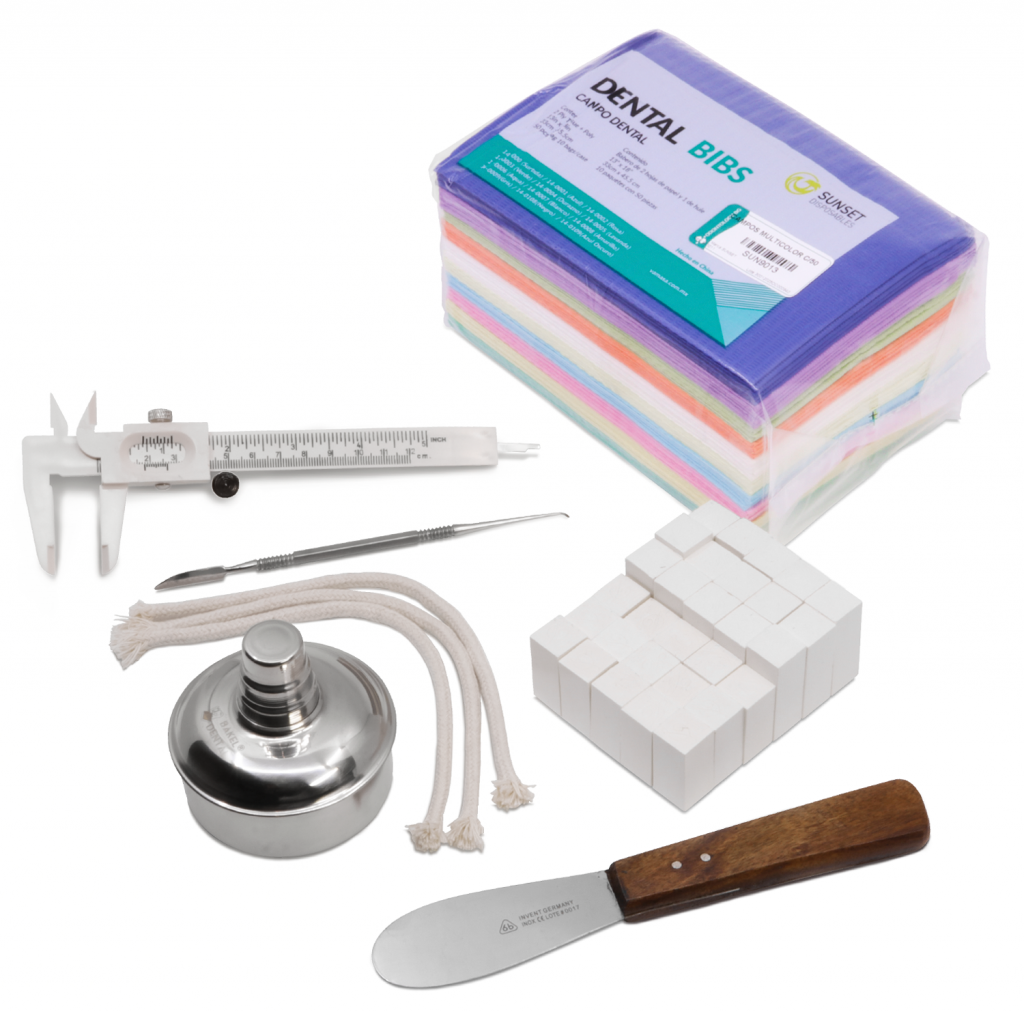 Special Kit Practica Anatomia Dental Consumibles De Laboratorio Deposito Dental Odontology BG