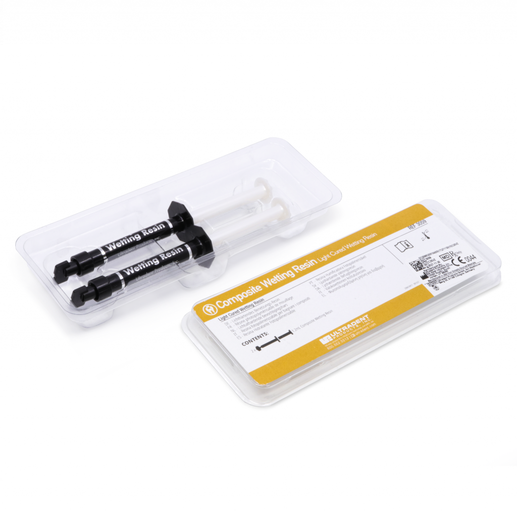 Composite Wetting Resin 1 Jeringa Resinas Deposito Dental Odontology BG