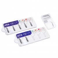 Escariador DTE D8 LED Aniversario Deposito Dental Odontology BG