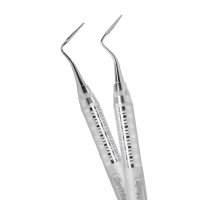 Lima Periodontal Sugarman 3s/4s De 6 (Bucal/Lingual) FS3/4S6 Aniversario Deposito Dental Odontology BG