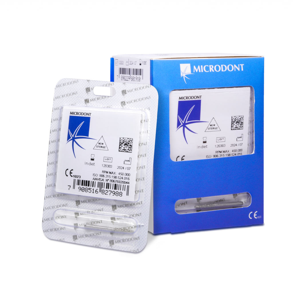 Fresas De Diamante Microdont Abrasivos Deposito Dental Odontology BG