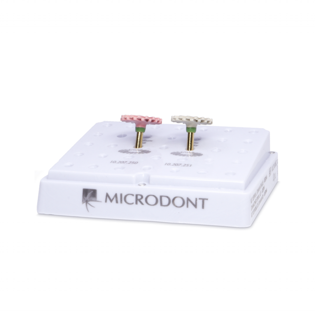 Kit Mini Pulido Espiral Diamantada Para Resina - Image 3