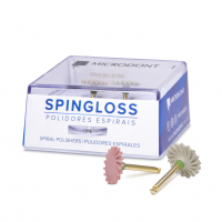 Kit Mini Pulido Espiral Diamantada Para Resina Aniversario Deposito Dental Odontology BG