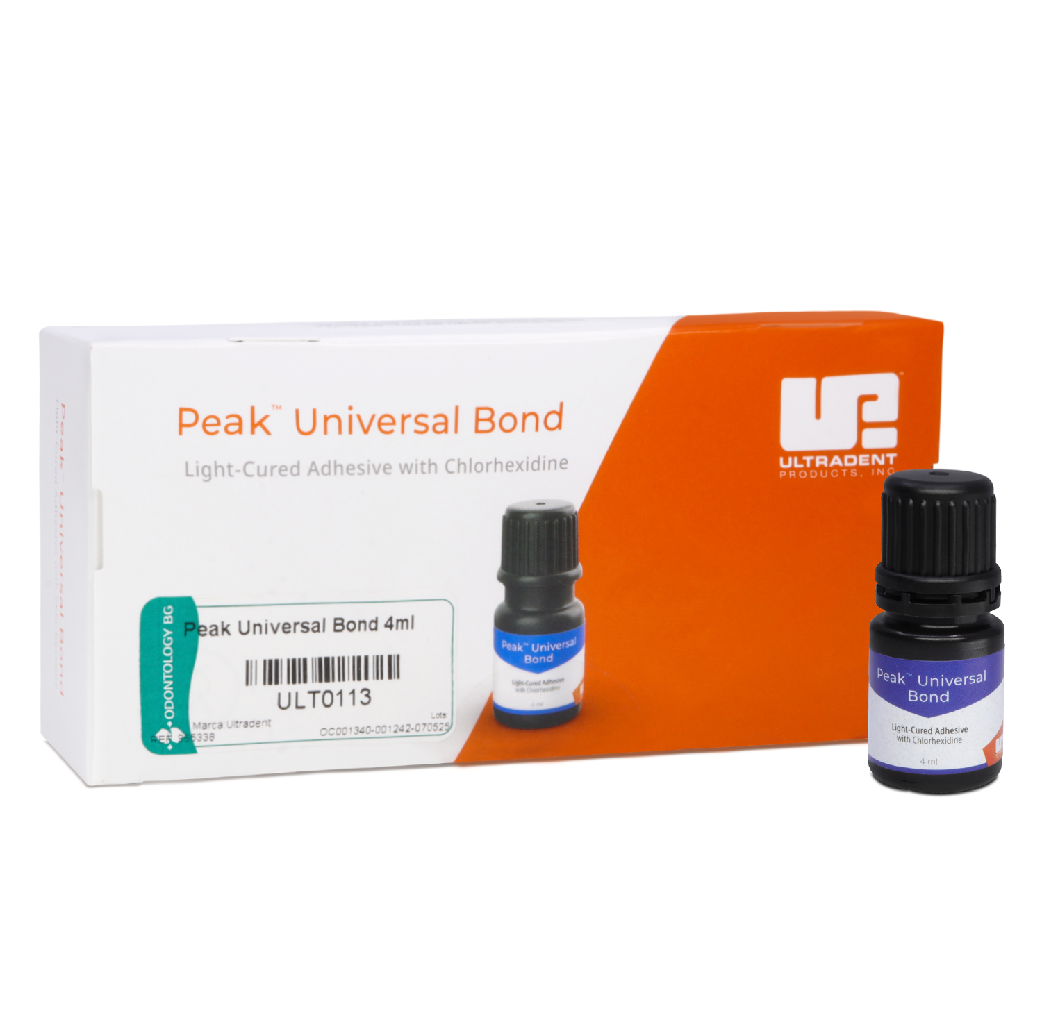 Peak Universal Bond 4ml Adhesivos Deposito Dental Odontology BG Peak Universal Bond 4ml - Image 1
