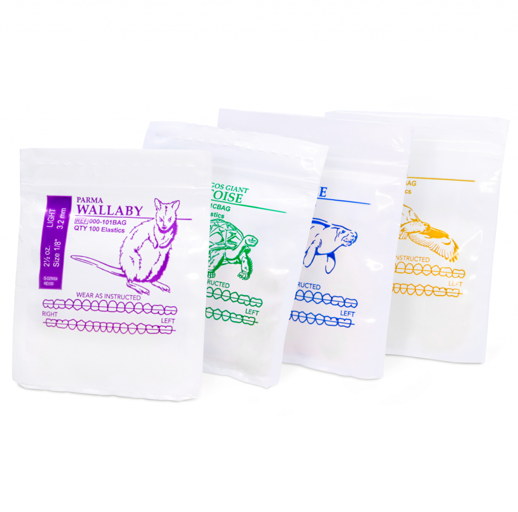 Ligas Intraorales Elásticos Deposito Dental Odontology BG