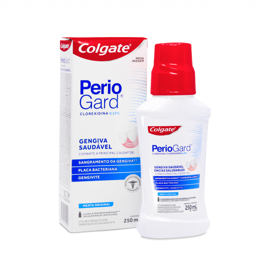 Enjuague PerioGard Libre De Alcohol 250ml Higiene Deposito Dental Odontology BG