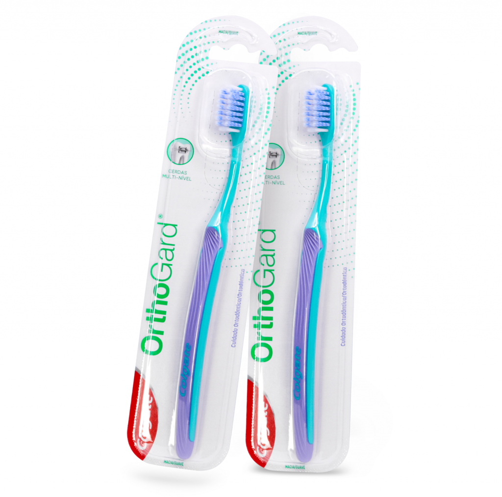 Cepillo OrthoGard Higiene Deposito Dental Odontology BG