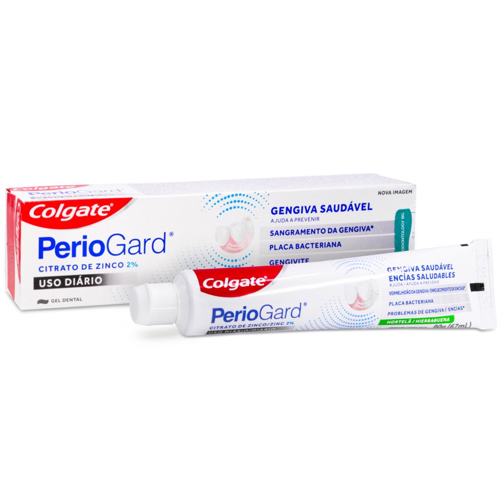 Pasta Dental PerioGard 90g Higiene Deposito Dental Odontology BG