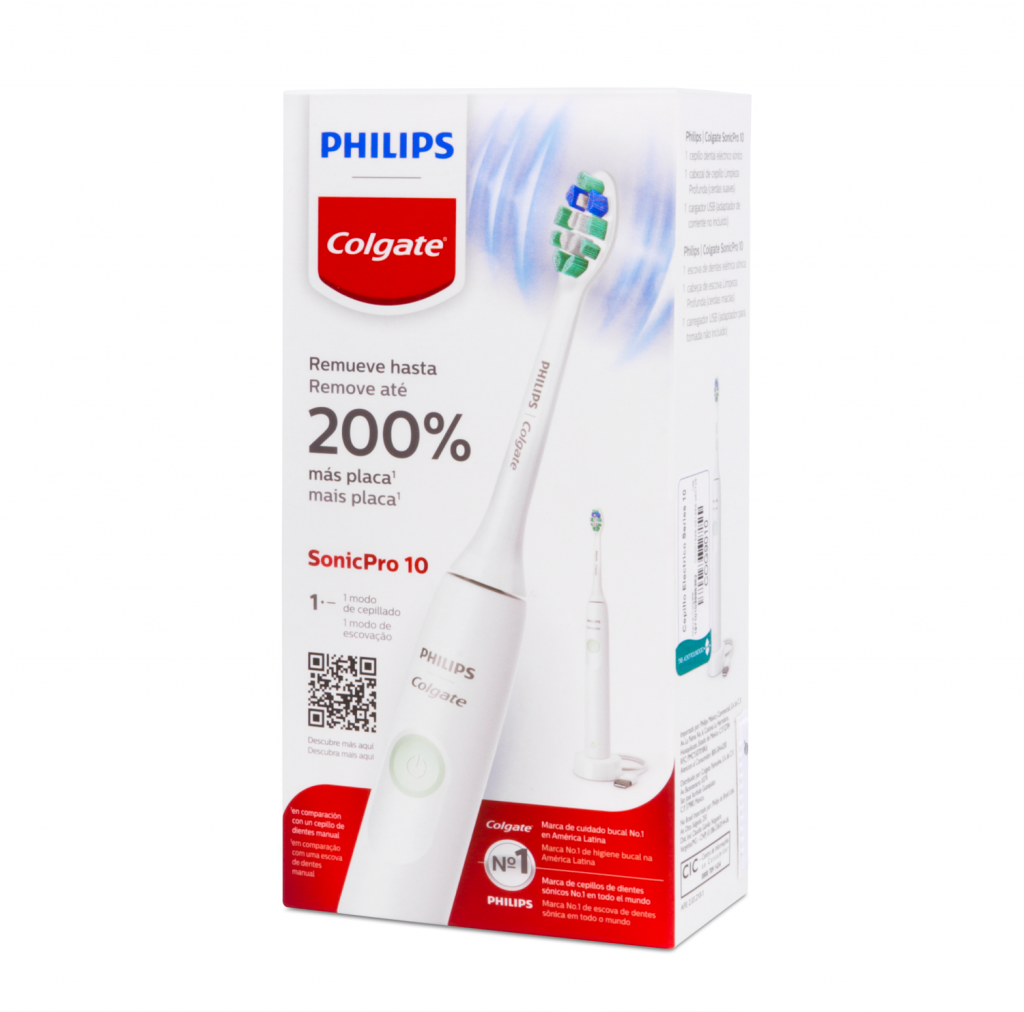 Cepillo Electrico Series SonicPro 10 Higiene Deposito Dental Odontology BG