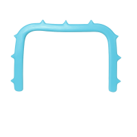 Arco De Young Anatomico 4″ AZUL Aniversario Deposito Dental Odontology BG