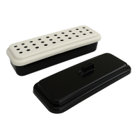 Caja Para Instrumental Con 2 Tapas Aniversario Deposito Dental Odontology BG