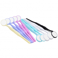 Espejo Doble Con Rodio Con 10 Piezas Aniversario Deposito Dental Odontology BG