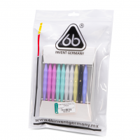 Espejo Doble Con Rodio Con 10 Piezas Aniversario Deposito Dental Odontology BG