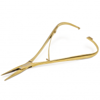 Porta Aguja Mathieu Fino 14cm Aniversario Deposito Dental Odontology BG