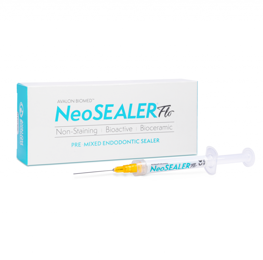 NeoSEALER Flo 0.5Gr Mini Consumibles Endodoncia Deposito Dental Odontology BG