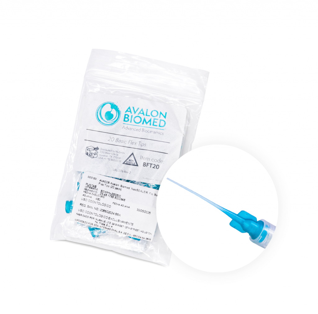 Puntas BASIC Con 20 Piezas Consumibles Endodoncia Deposito Dental Odontology BG