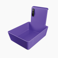 Charola Para Laboratorio MORADO Aniversario Deposito Dental Odontology BG