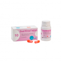 Dual Rinse HEDP Lubricantes y Quelantes Deposito Dental Odontology BG