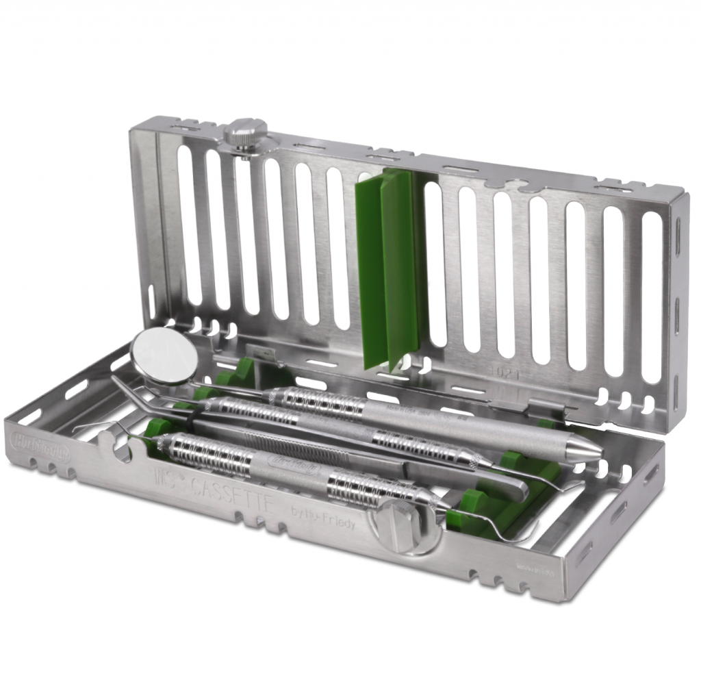 Estuche Juego Basico 1X4 Mango 6 Diagnóstico Deposito Dental Odontology BG