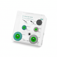 Kit ZIR-GLOSS (1434) Abrasivos Deposito Dental Odontology BG