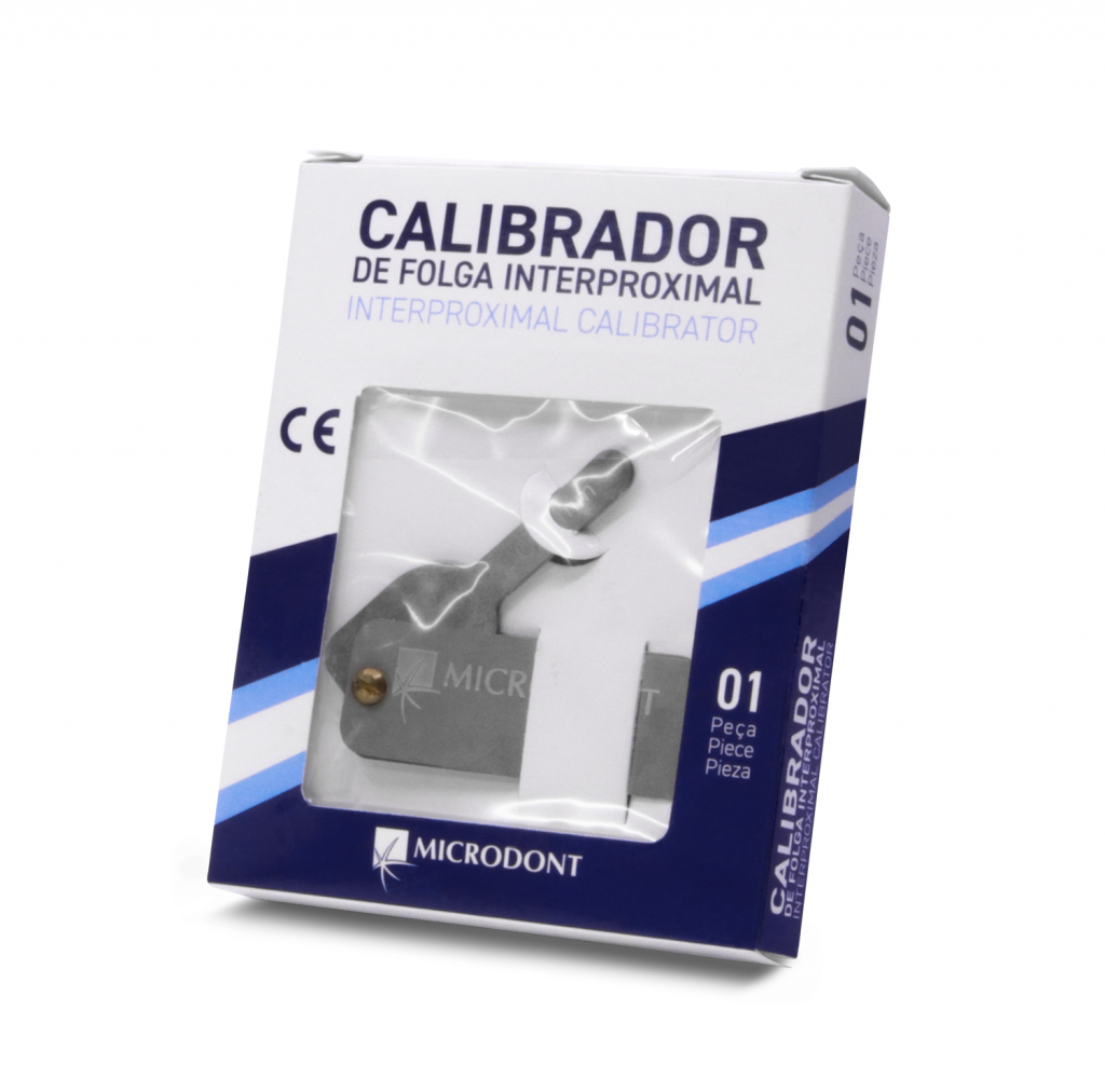 Calibrador De Desgaste Interproximal Instrumental de Ortodoncia Deposito Dental Odontology BG