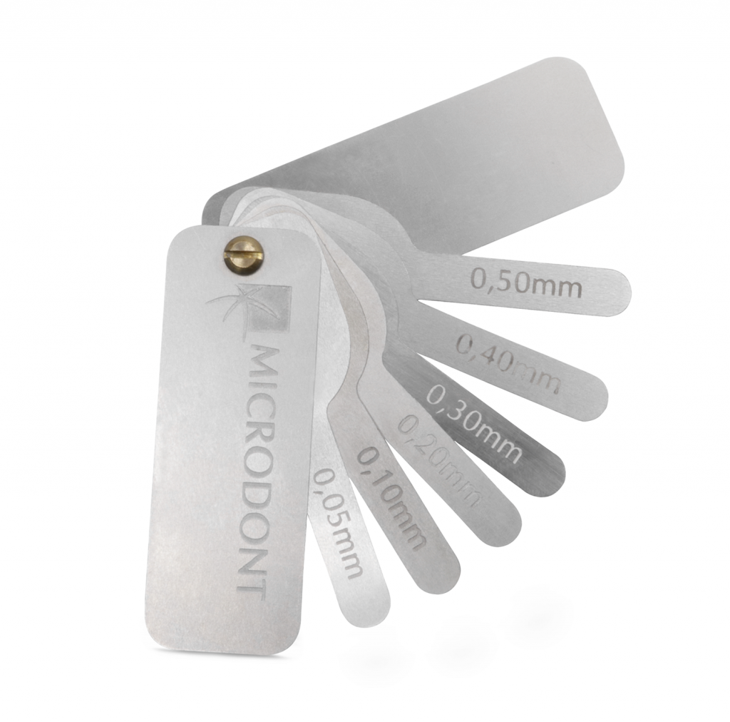 Calibrador De Desgaste Interproximal Instrumental de Ortodoncia Deposito Dental Odontology BG