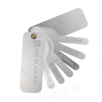 Calibrador De Desgaste Interproximal Instrumental de Ortodoncia Deposito Dental Odontology BG