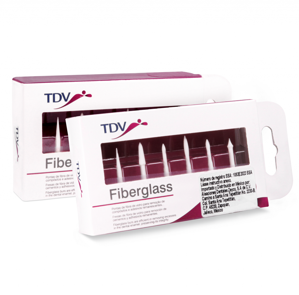 Fiberglass Surtidas 6 Fresas Abrasivos Deposito Dental Odontology BG