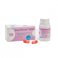 Dual Rinse HEDP Lubricantes y Quelantes Deposito Dental Odontology BG