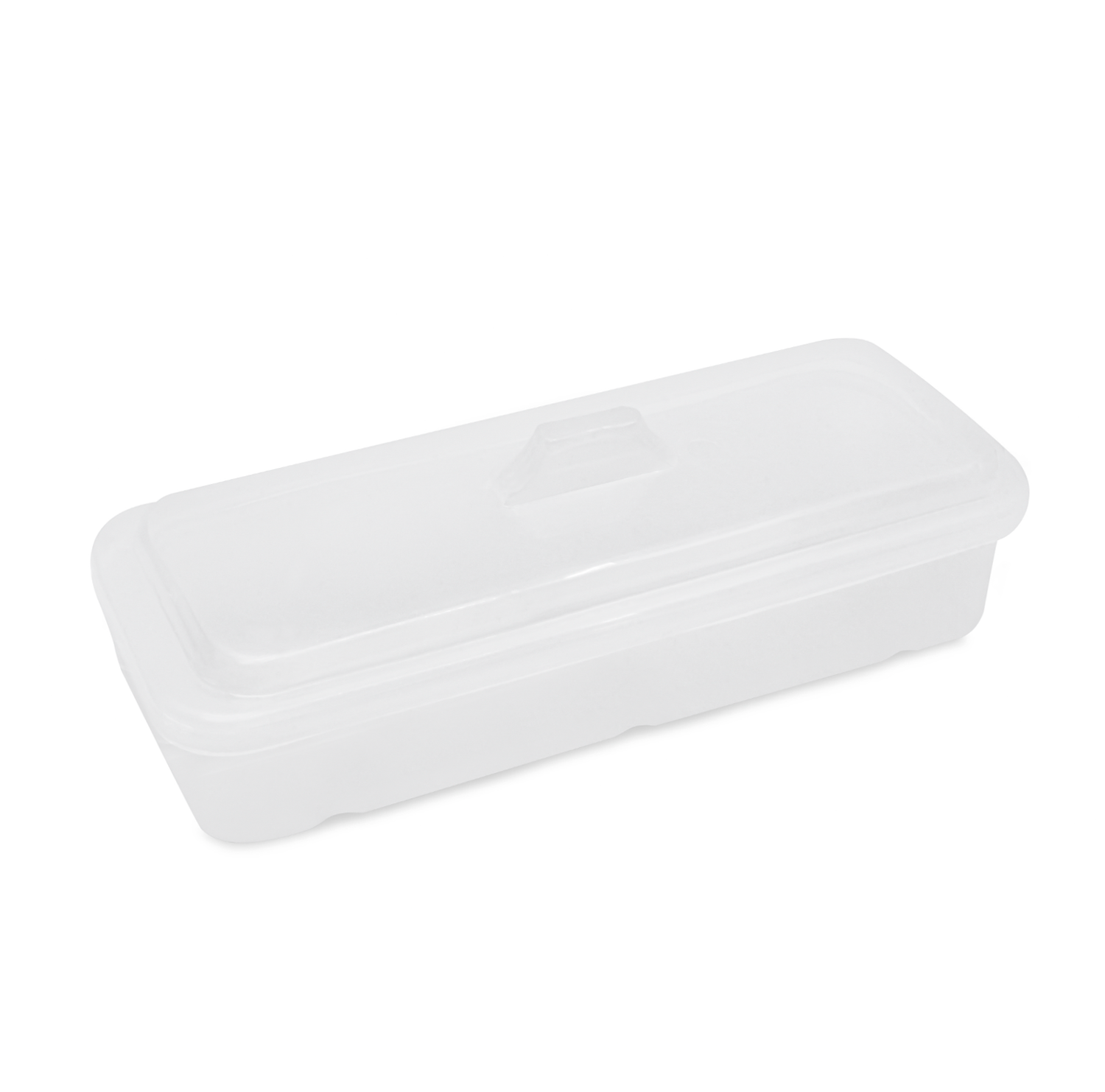 Caja Para Instrumental TRANSPARENTE (No autoclave) Organizadores Deposito Dental Odontology BG Caja Para Instrumental TRANSPARENTE (No autoclave) - Image 1