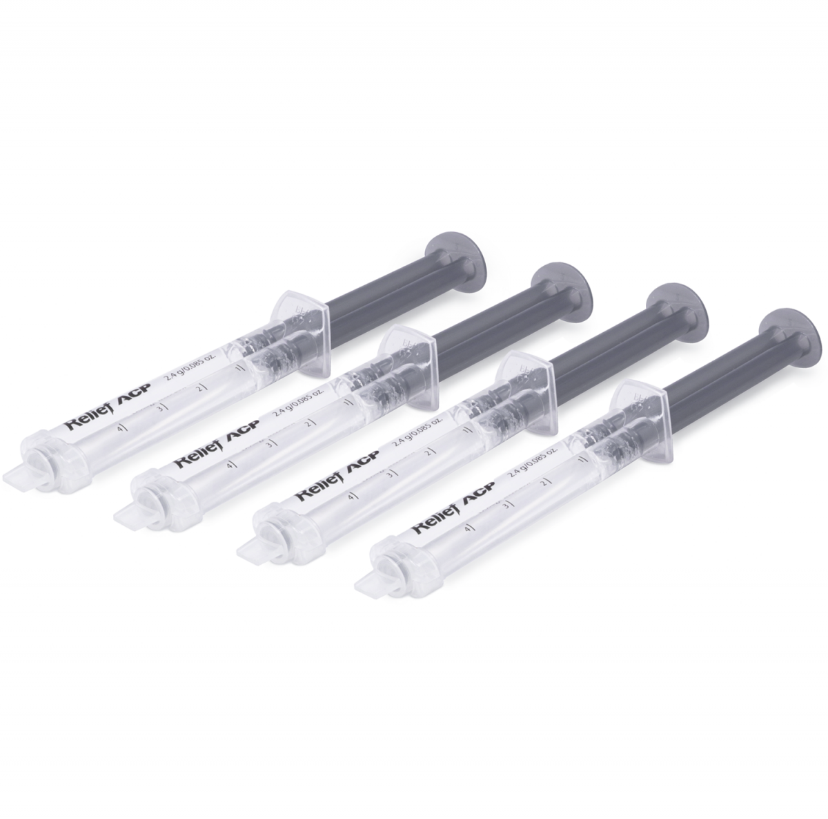 Relief ACP Kit C/4 Jeringas de 2.4gr - Image 2