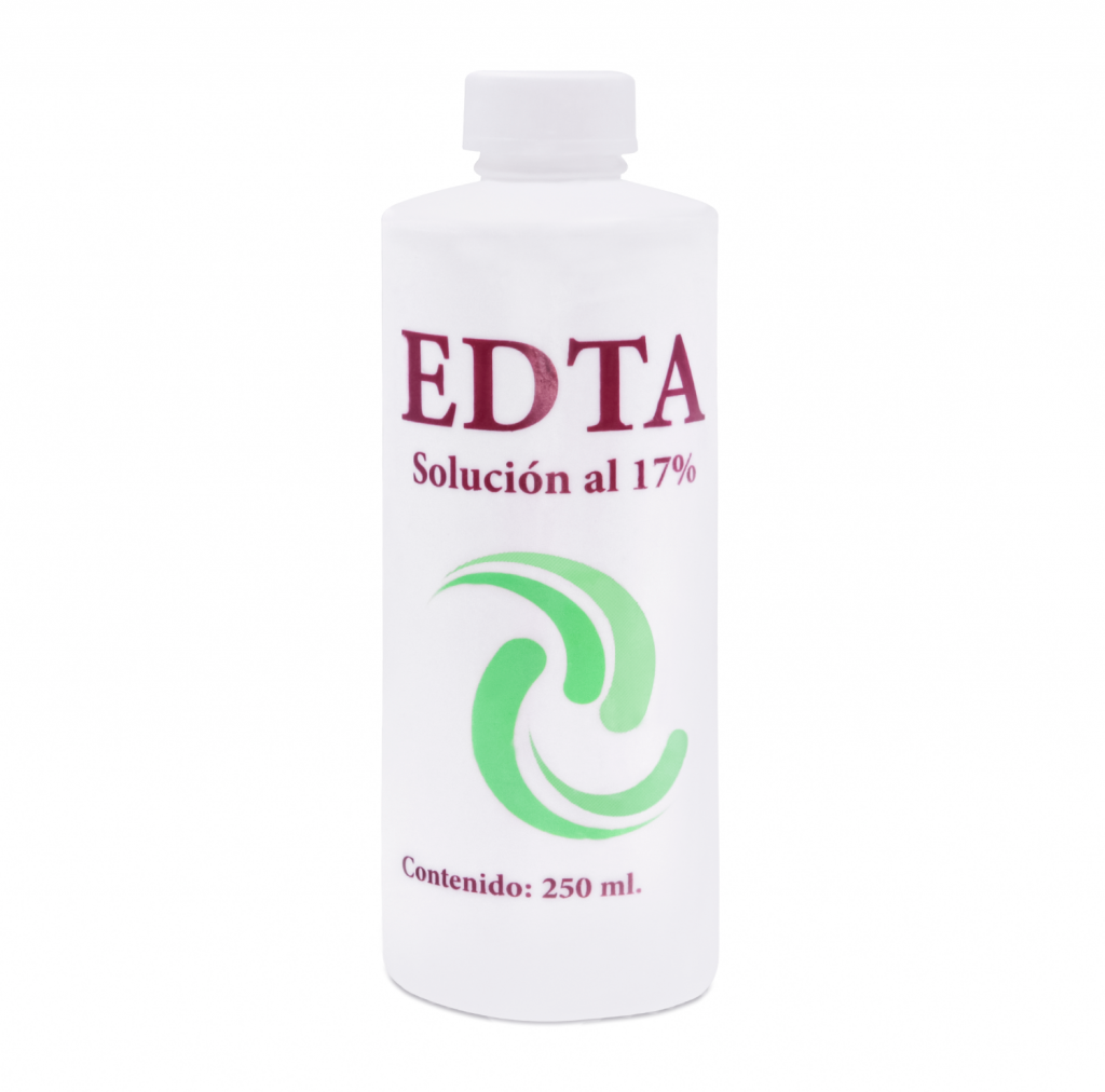 EDTA al 17% 250ml Lubricantes y Quelantes Deposito Dental Odontology BG