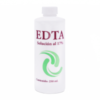 EDTA al 17% 250ml Lubricantes y Quelantes Deposito Dental Odontology BG