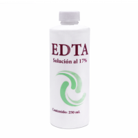 EDTA al 17% 250ml Lubricantes y Quelantes Deposito Dental Odontology BG