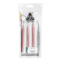 Juego Basico 1X4 Adulto Rose Gold Aniversario Deposito Dental Odontology BG