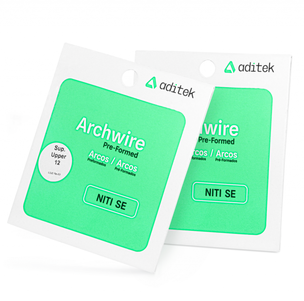 SE Niti Archwire Natural Arcos Deposito Dental Odontology BG