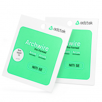 SE Niti Archwire Natural Aniversario Deposito Dental Odontology BG