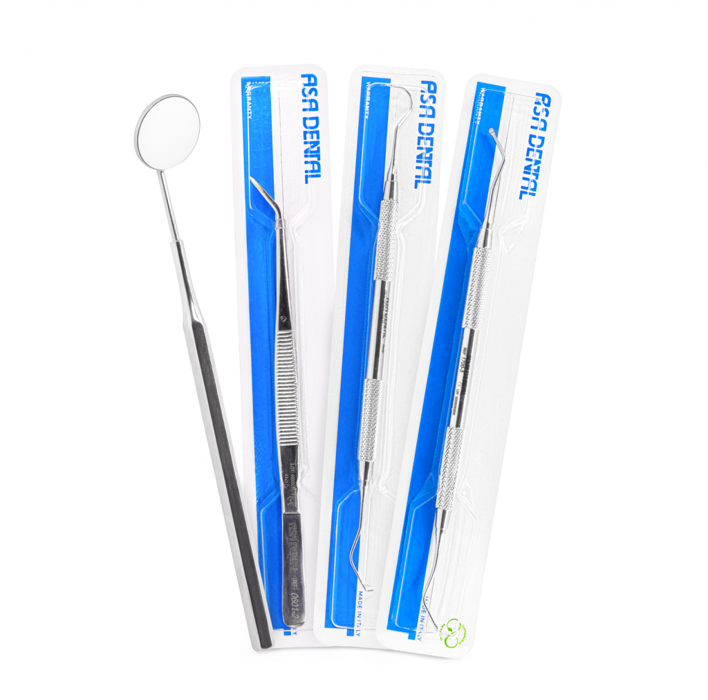 Juego Básico 1X4 + Eyectores Gratis Diagnóstico Deposito Dental Odontology BG