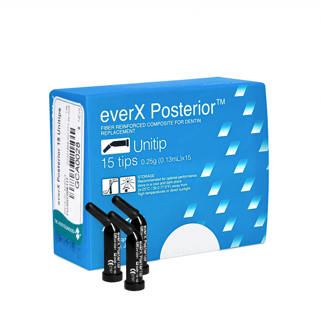everX Posterior 15 Unitips Resinas Deposito Dental Odontology BG