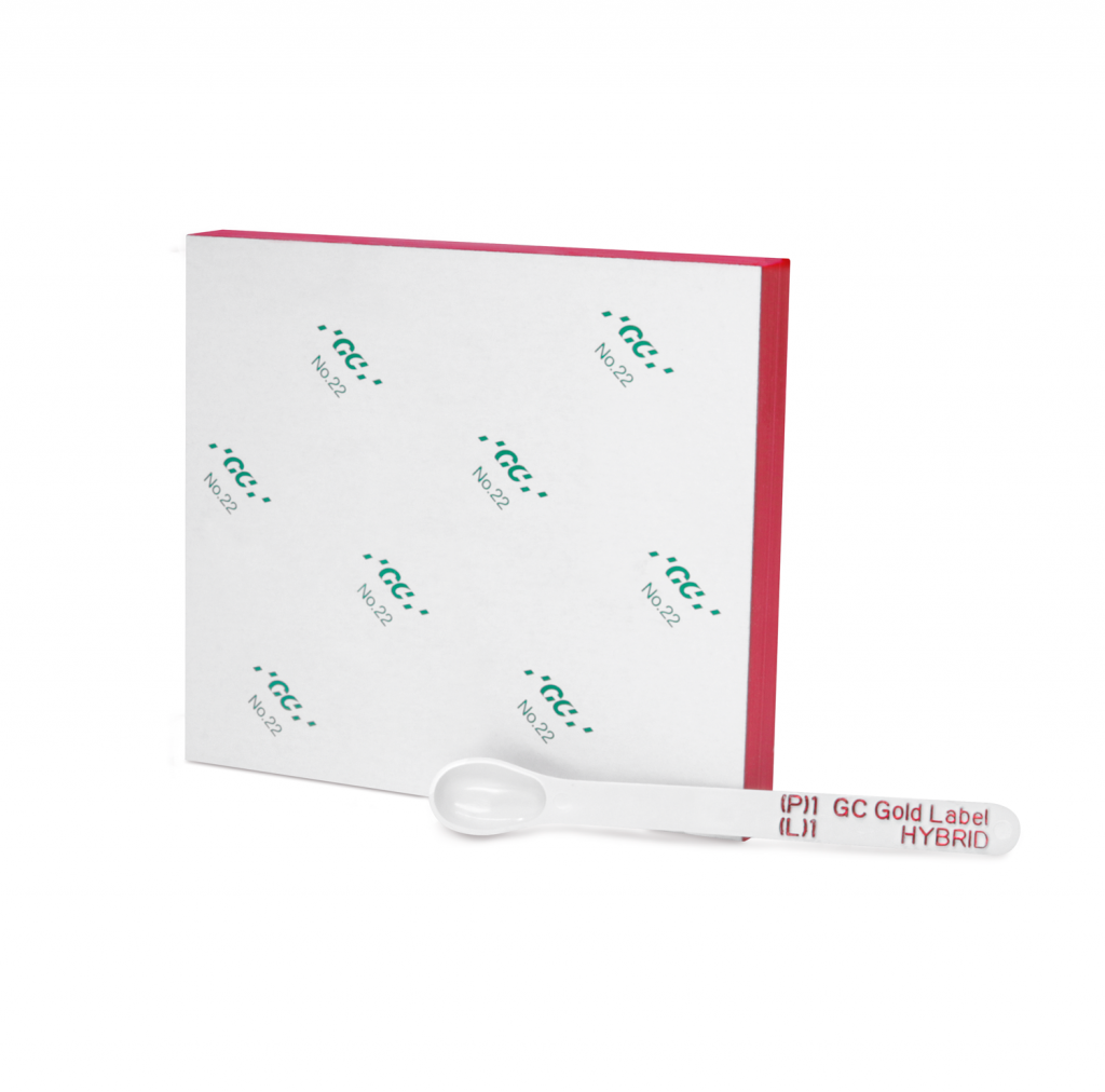 FUJI HYBRID Gold Label Ionómeros Deposito Dental Odontology BG